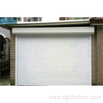 Anti Theft Electric Aluminium Rolling Shutter Door